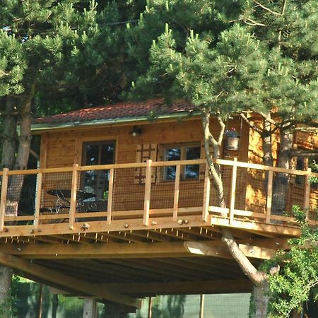 L'Etournelle - Cabane Perchee Chaussan Exterior foto
