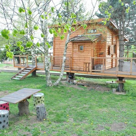 L'Etournelle - Cabane Perchee Chaussan Exterior foto